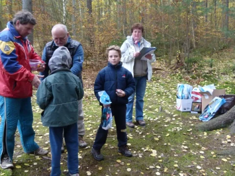 Lesní slalom 2012