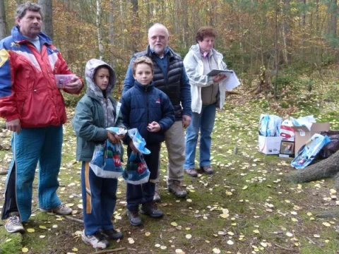 Lesní slalom 2012