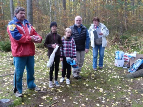 Lesní slalom 2012