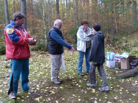 Lesní slalom 2012