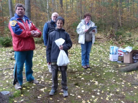 Lesní slalom 2012