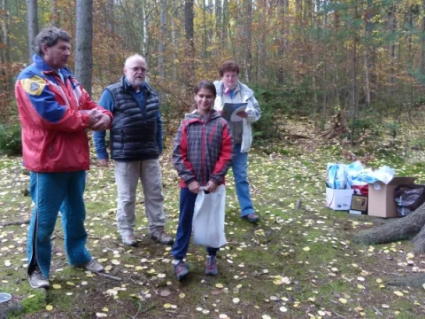 Lesní slalom 2012