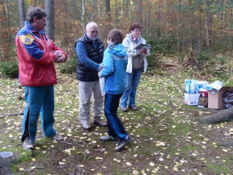 Lesní slalom 2012