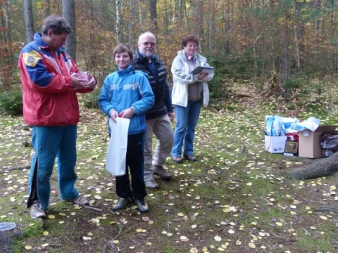 Lesní slalom 2012