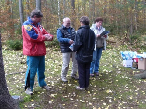 Lesní slalom 2012