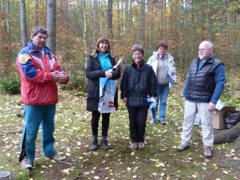 Lesní slalom 2012