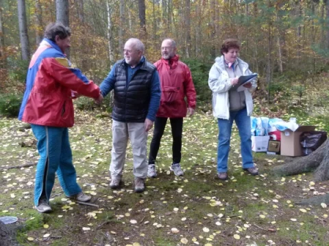 Lesní slalom 2012
