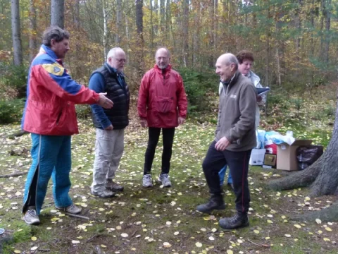 Lesní slalom 2012