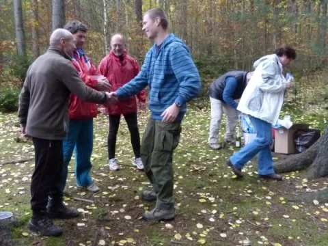 Lesní slalom 2012