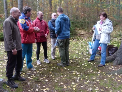 Lesní slalom 2012