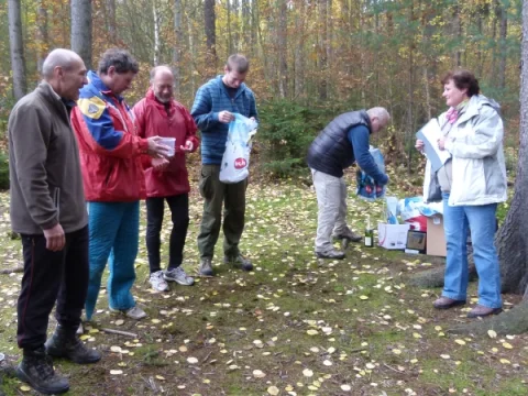 Lesní slalom 2012