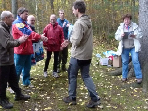 Lesní slalom 2012
