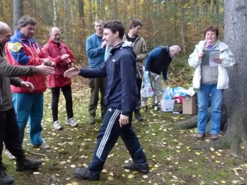 Lesní slalom 2012