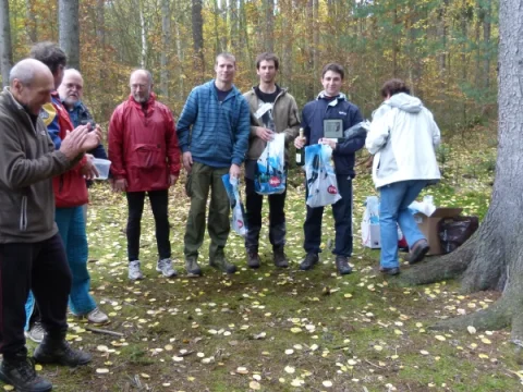 Lesní slalom 2012