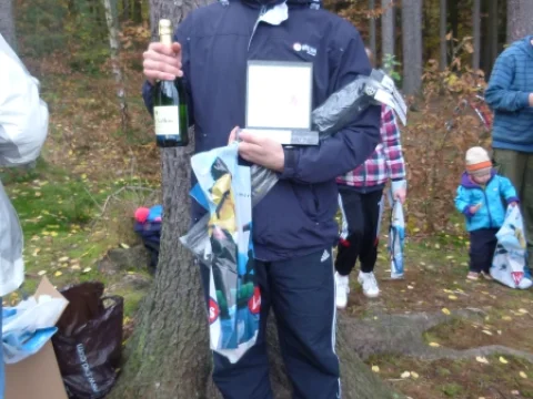 Lesní slalom 2012