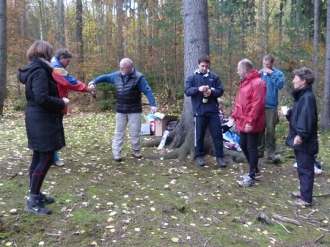 Lesní slalom 2012