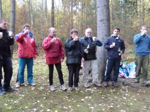 Lesní slalom 2012