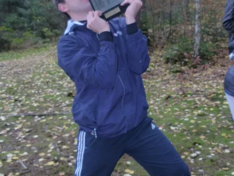 Lesní slalom 2012