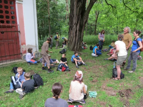 Přestávka u sv. Anny