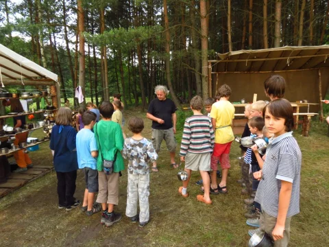 Nástup před večeří