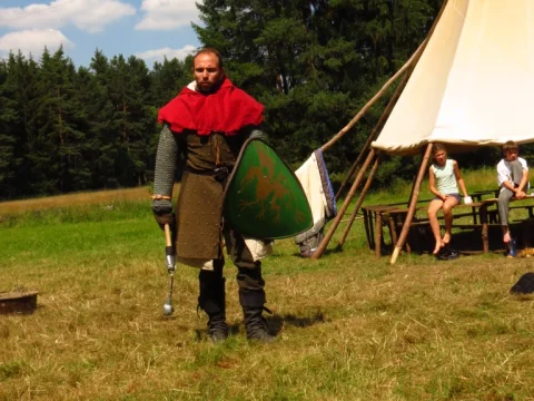 Středověký rytíř