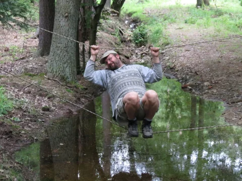 Zdeněk připravuje hru