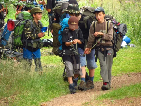 Cestou na tábor