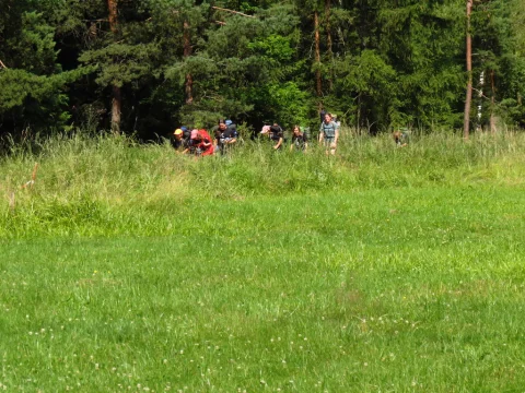 Příchod na louku