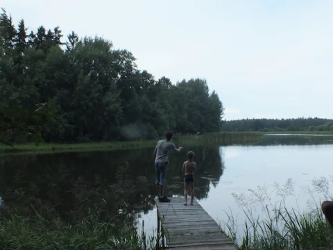 Planeta Boyard - u rybníka