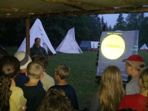 Přednáška o vesmíru