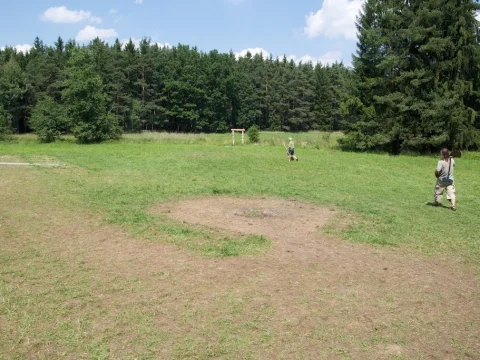 Vyčištěná louka