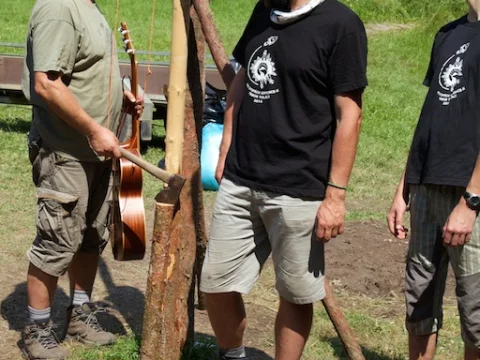 Vytažení sekerky