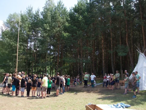 Závěr tábora