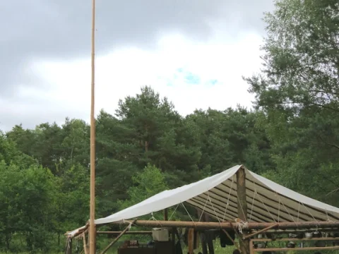 Kuchyň se stožárem