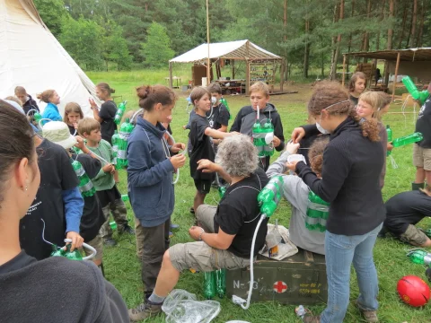 Výroba dejcháků