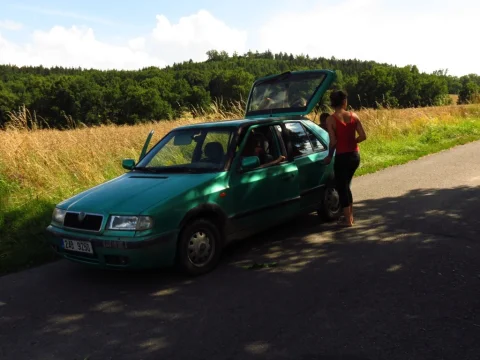 Autostop na výsadku