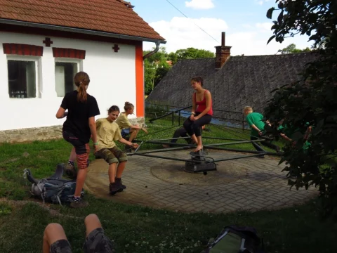 Odpočinek na výsadku