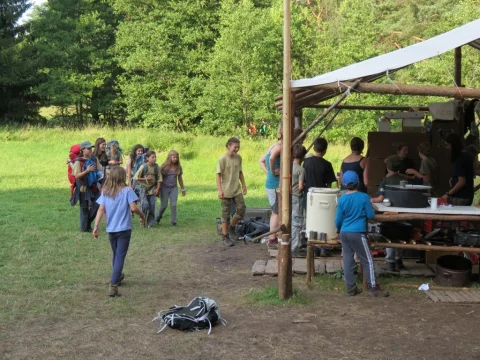 Návrat na základnu