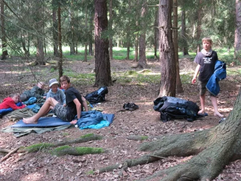 Táboříme na etapovce
