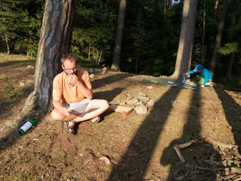Závěr na svatém kopečku