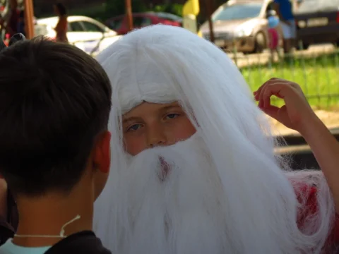 Trpaslíci jdou na tábor
