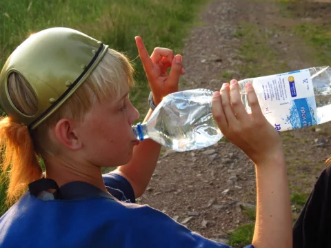 Trpaslíci jdou na tábor