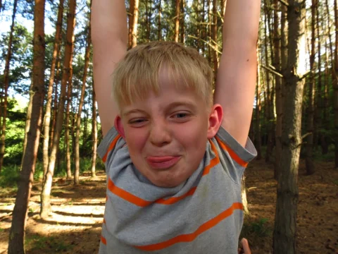 Trpaslík letí na orlu