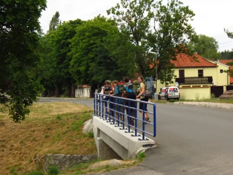 Výsadek strojníků