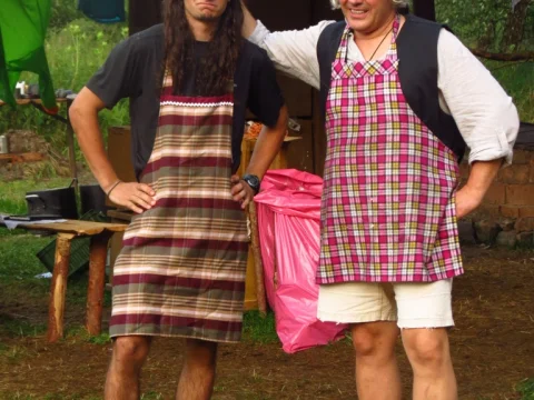 Závěrečný táborák