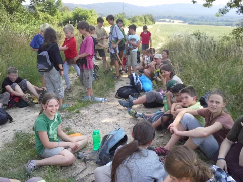 Trpaslíci jdou na tábor