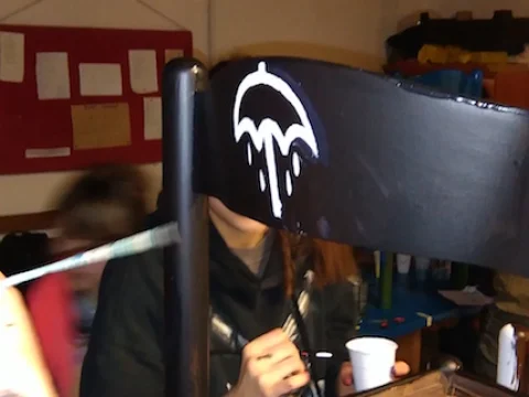 Malování židlí
