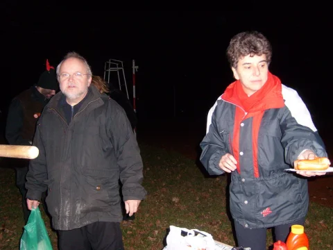 Alenka a Honza jako provianťáci