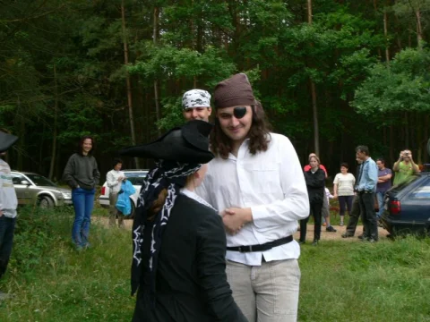 Pirát Lukáš slibuje
