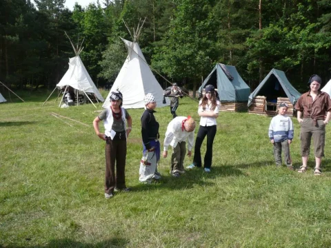 Nástup krys u stožáru